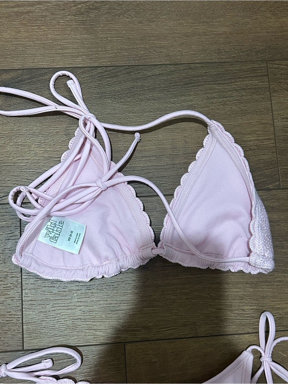 Pink bikini set - Picture 3 of 7